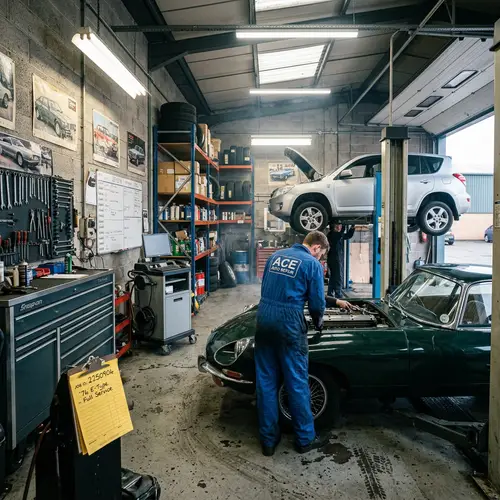 Expert Car Workshop Services