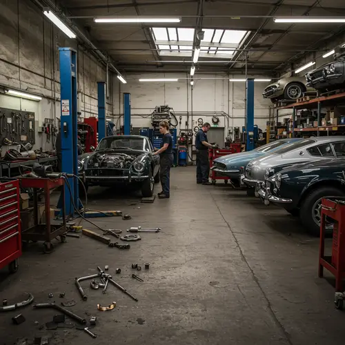 Expert Car Workshop Services