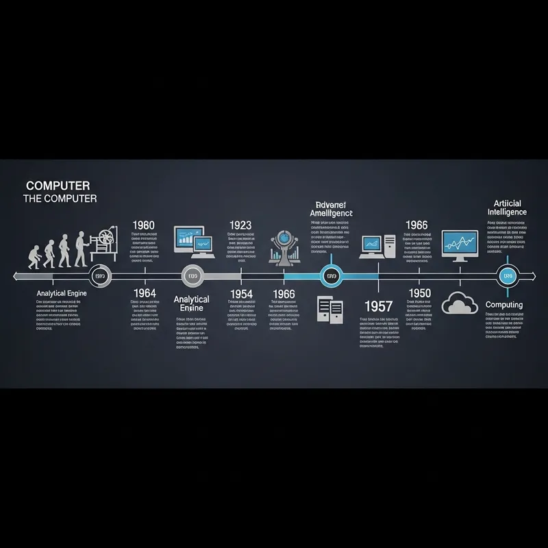 Evolution of Computers: A Historical Timeline