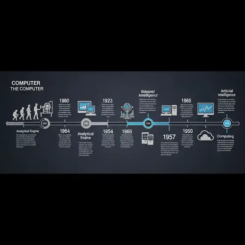 Evolution of Computers: A Historical Timeline