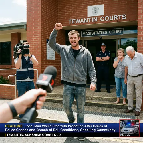 Man Gets Probation After Shocking Police Chase Saga