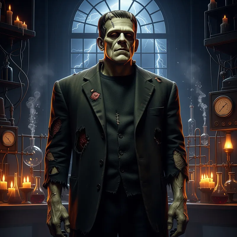 Create Your Own Frankenstein