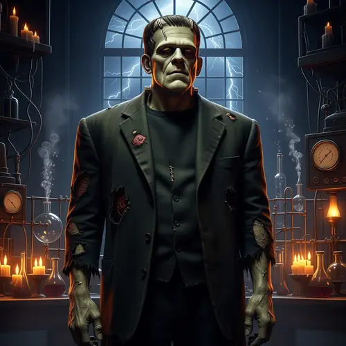 Create Your Own Frankenstein