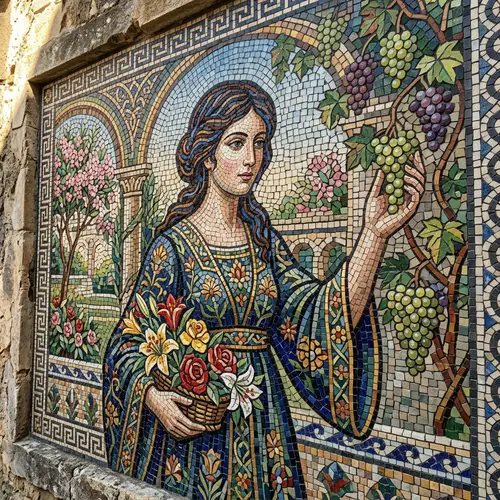 Mosaic Woman Art: Captivating Designs & Inspiration