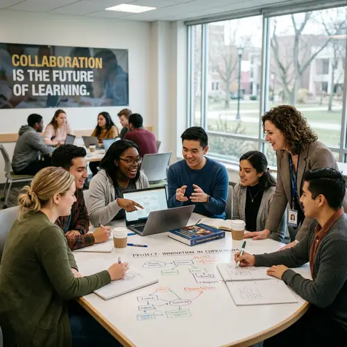 Collaboration in Education: Enhancing Learning Together