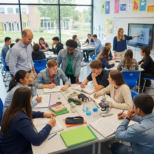 Collaboration in Education: Enhancing Learning Together