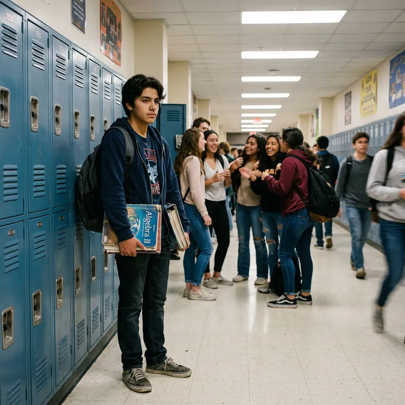Hispanic Teenager Rejected in School: Story of Courage and Hope