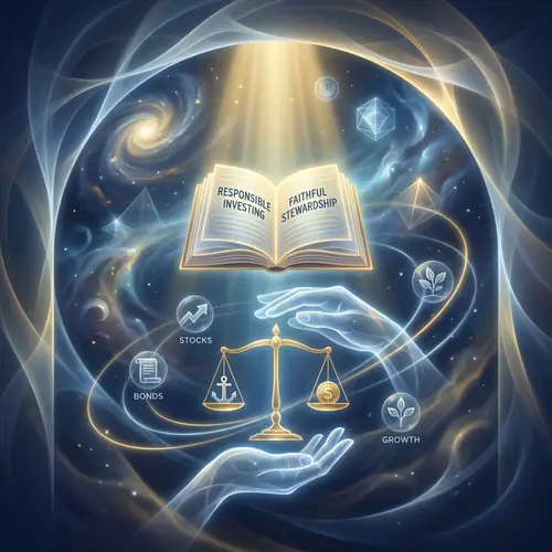 Godly Financial Planning & Responsible Investing Illustration