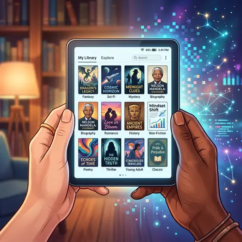 Diverse e-Book Library: Digital Collection of Various Genres