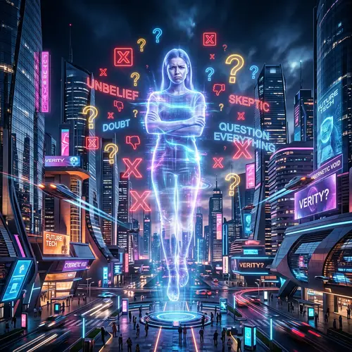 Unbelief: A Futuristic Holographic Experience