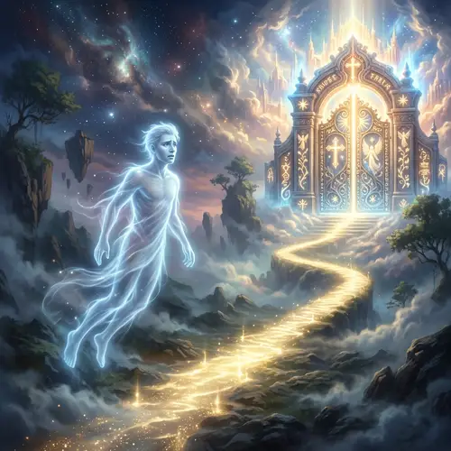 Lost Soul's Journey to the Kingdom of God