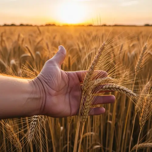 Golden Harvest: A Tribute to Labor and Resilience