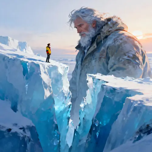 Arctic Iceberg: A Digital Art Journey