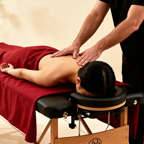 Relaxing Massage Session with Professional Masseur