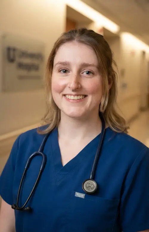 Caring Professional Nurse Headshot