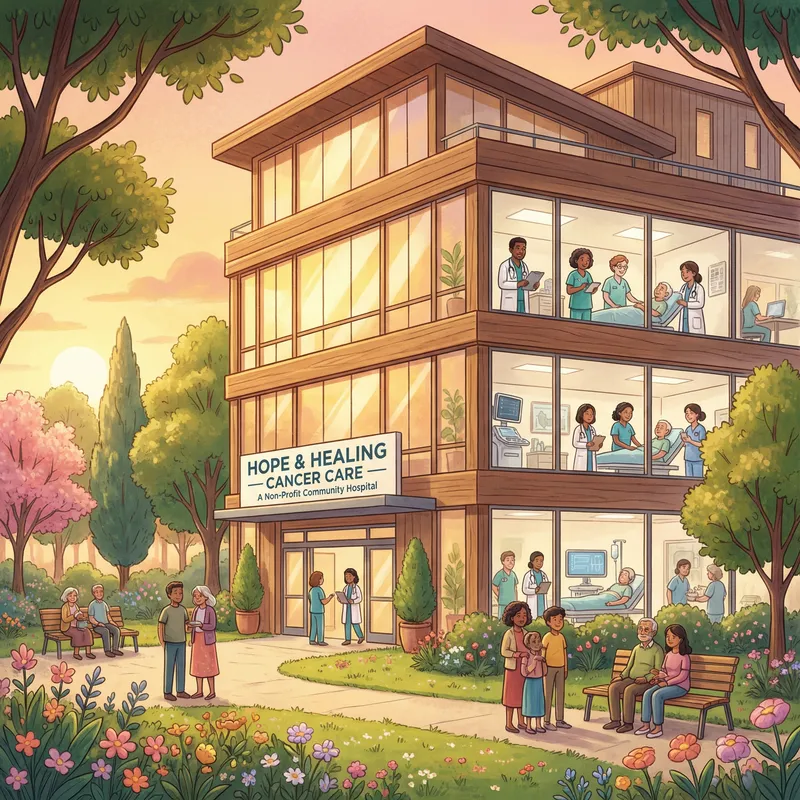 Non-Profit Cancer Hospital: A Beacon of Hope and Healing
