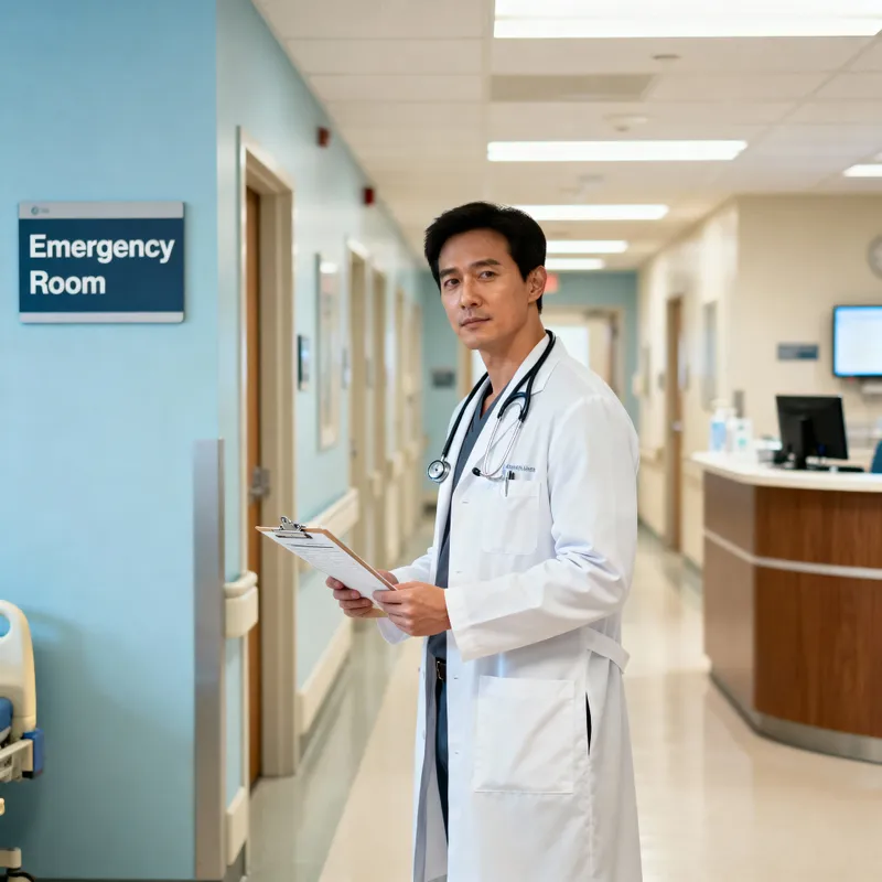 Skilled Doctors in the Hospital