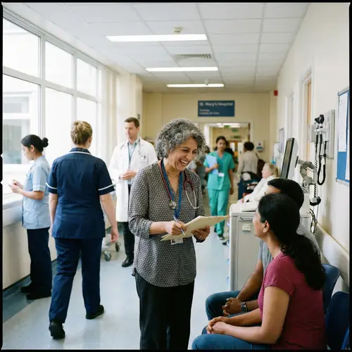 Skilled Doctors in the Hospital