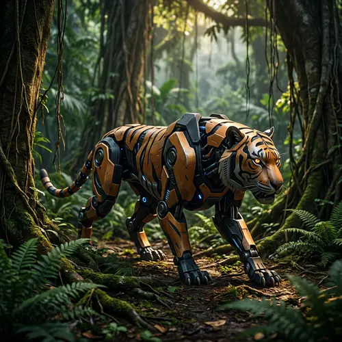 Tiger Robotic: Innovative Automation Solutions