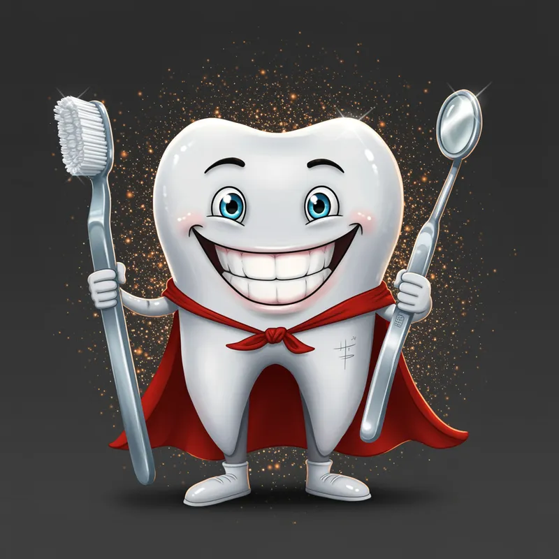 Dr. Spark: Your Champion of Oral Health