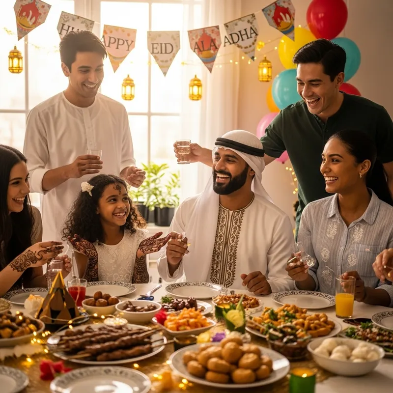 Happy Hari Raya Aidiladha Celebration