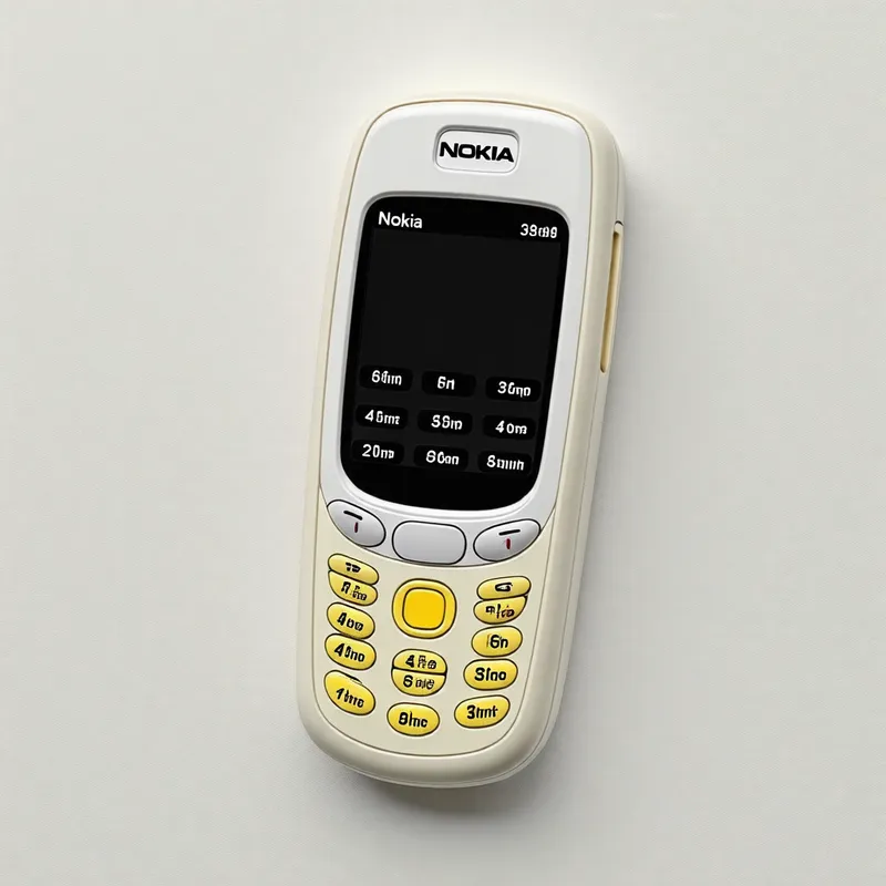 Nokia 3310 - Classic Mobile Phone from Nokia Nokia 3310 - Classic Mobile Phone from Nokia