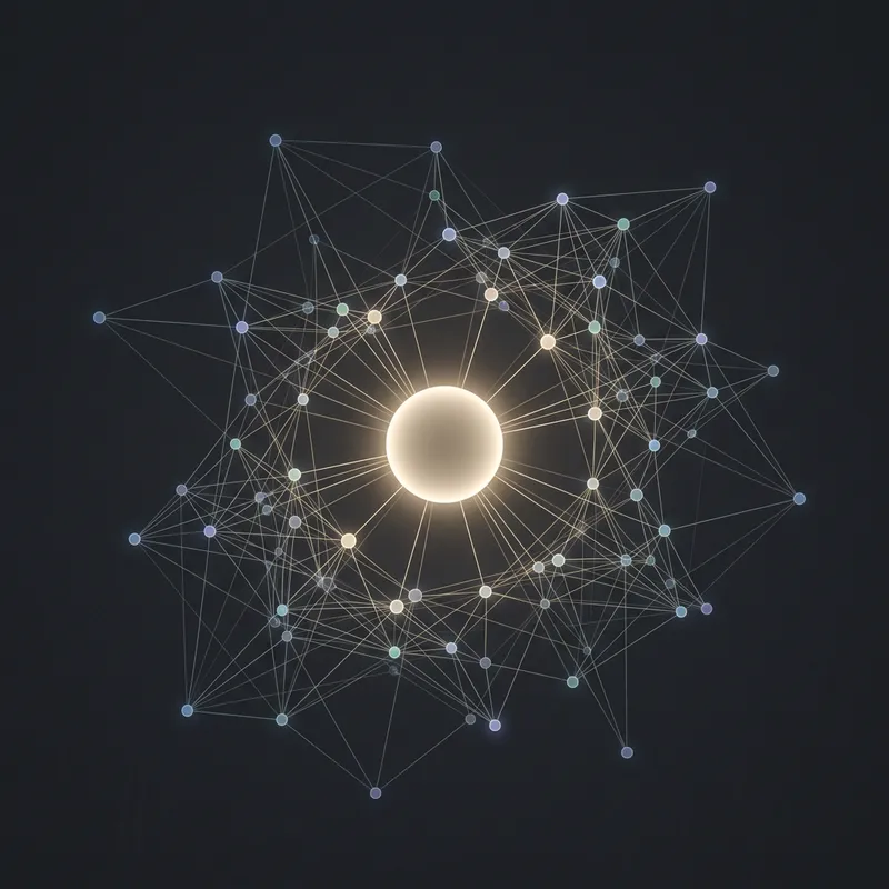 Minimalist Social Media Influence Artwork