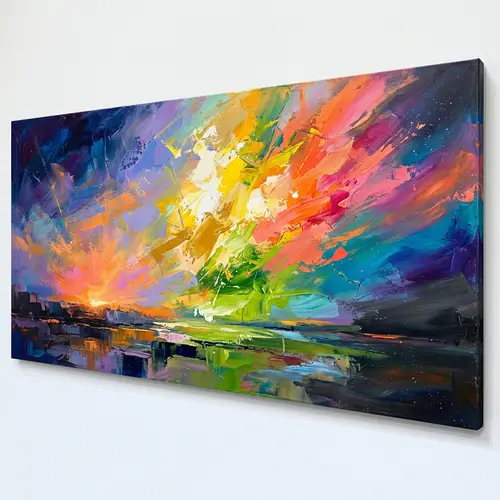 Abstract Interpretation of Day's Progression: Sunrise to Sunset