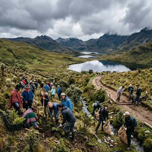 Supporting Andean Moorlands in Azuay Province