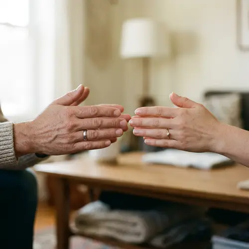 Two Hands Facing Each Other | Symbolism & Meaning