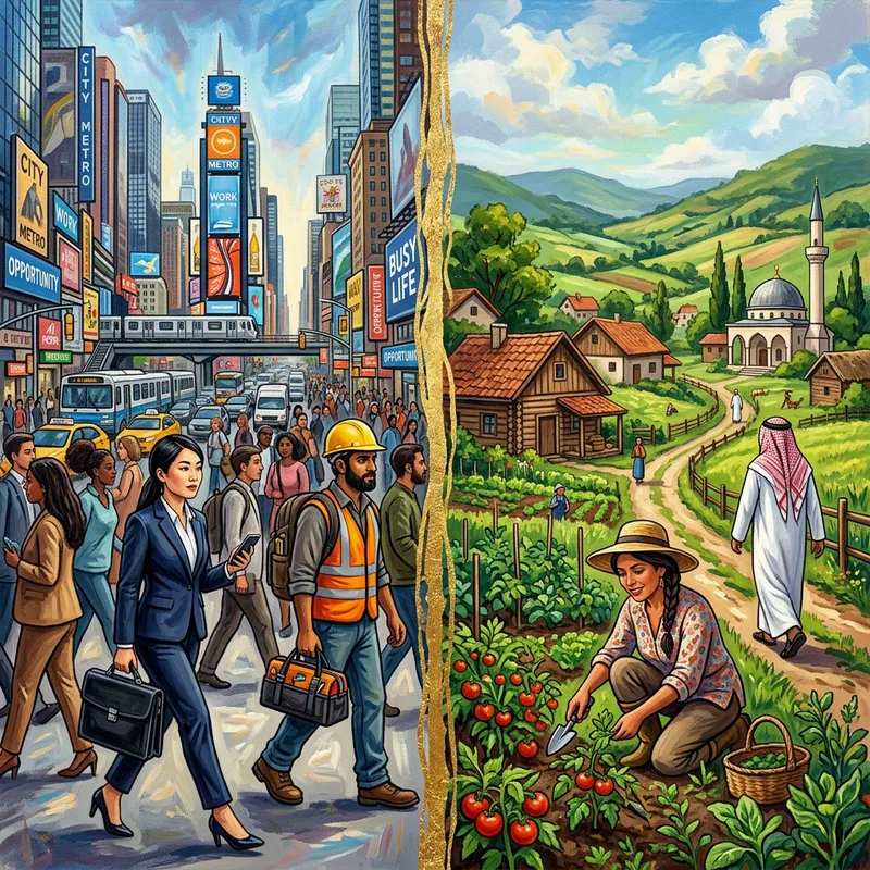 Contrasting Perspectives of Female Immigration: Urban vs Rural