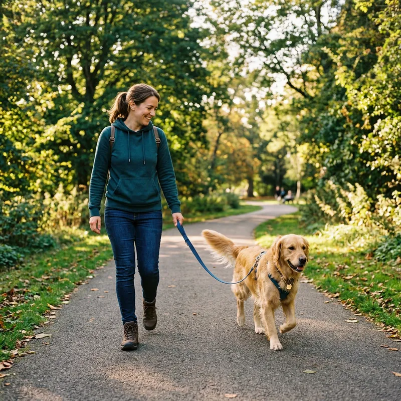 Dog Walking with Owner: A Fun Adventure