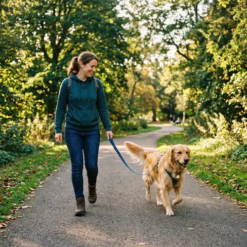 Dog Walking with Owner: A Fun Adventure
