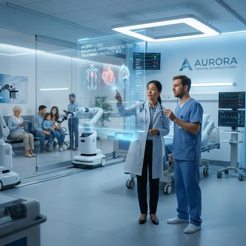 Healthcare AI Revolution | High-Tech Medical Robotics Healthcare AI Revolution | High-Tech Medical Robotics