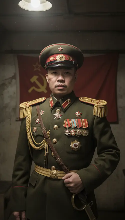 Soviet Union Style PMC General Imagery