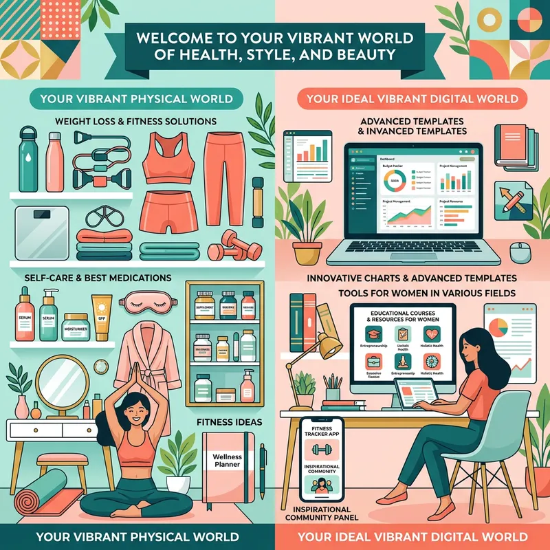 Vibrant Health, Style & Beauty Products Vibrant Health, Style & Beauty Products