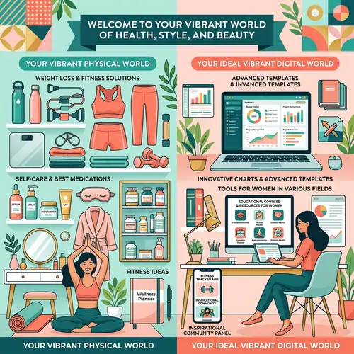 Vibrant Health, Style & Beauty Products