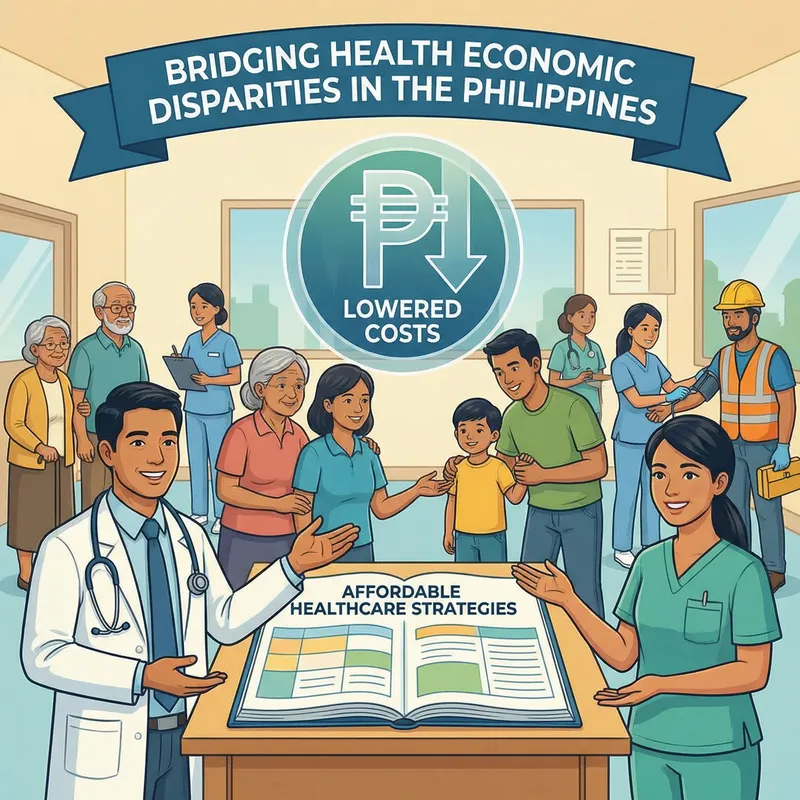 Addressing Health Economic Disparities in the Philippines Addressing Health Economic Disparities in the Philippines