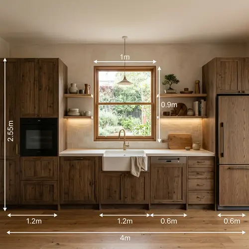 Rustic Japandi Kitchen Design: Functional Style