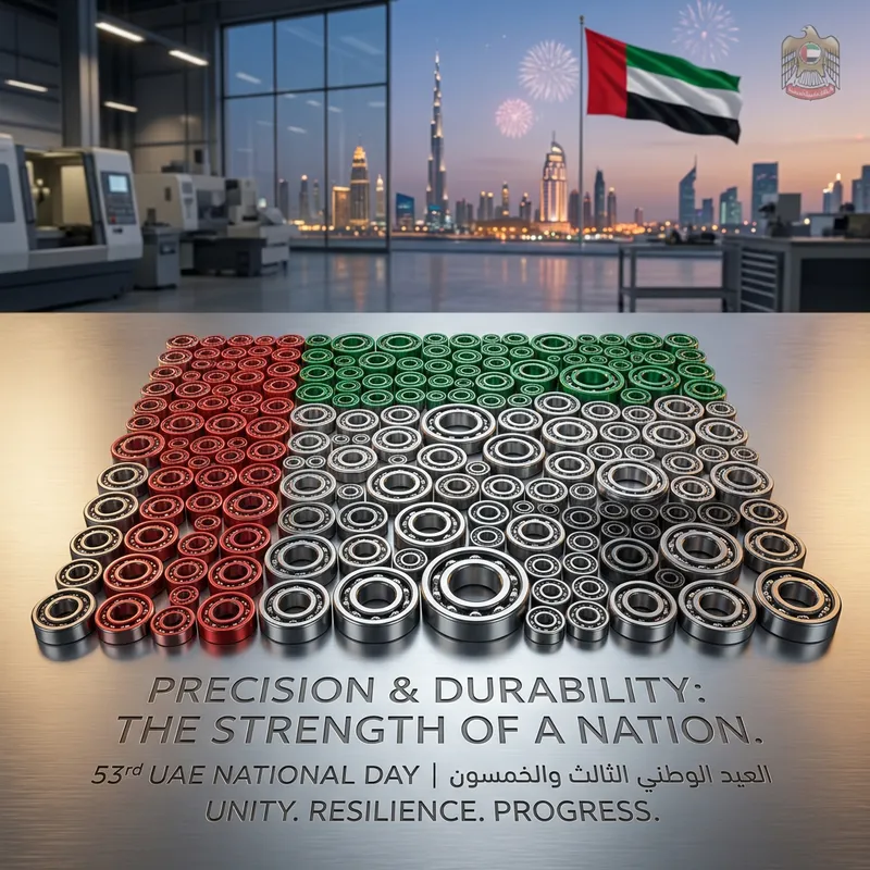 Resilience & Unity: Celebrating UAE National Day with Precision Bearings