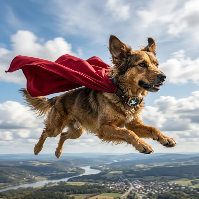 Super Dog: The Flying Canine Hero