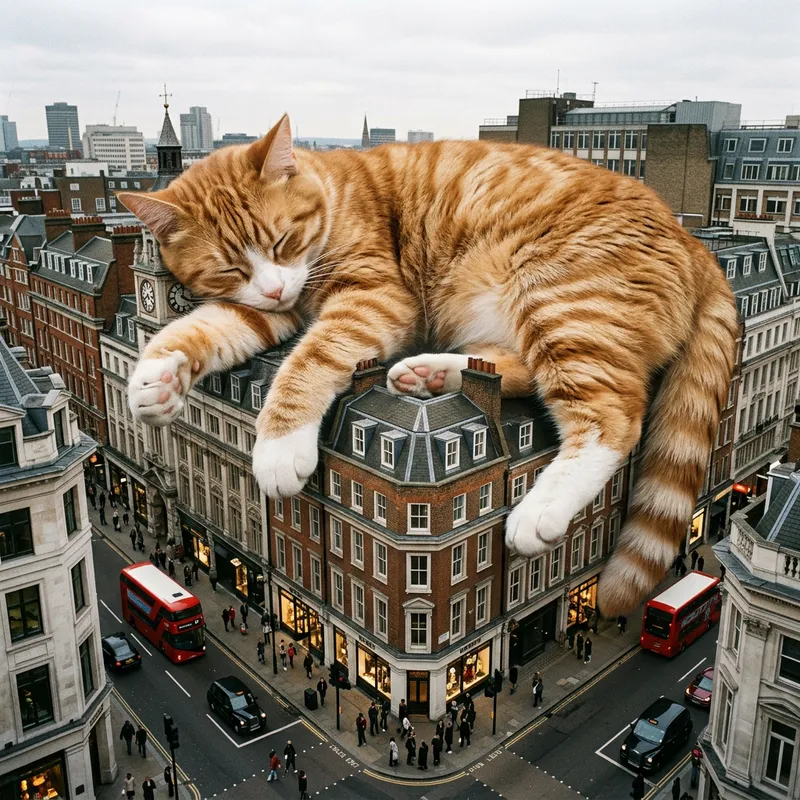 Huge Cat - Super-Sized Feline Marvel