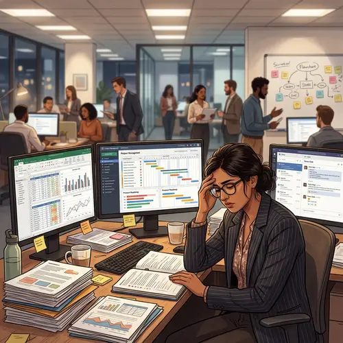 Product Manager Exhaust - Corporate Work Stress