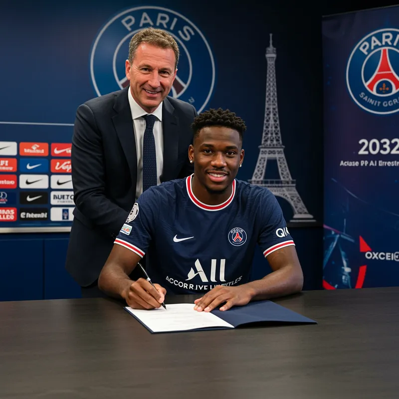 Fais Dembele Joins PSG Until 2032