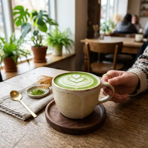 Matcha Latte: A Creamy Green Tea Delight