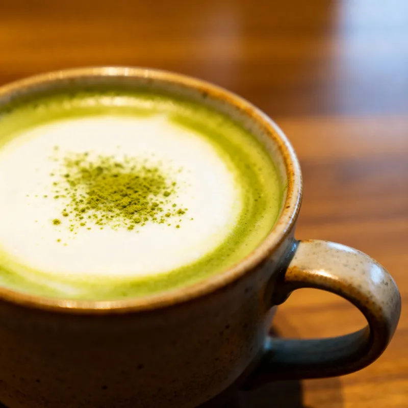 Matcha Latte: A Creamy Green Tea Delight