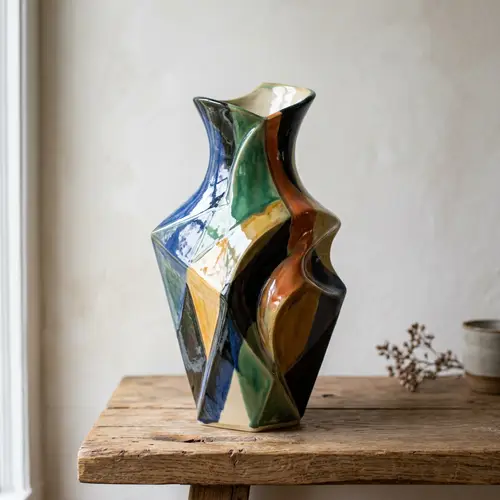 Modern Creative Ceramic Vase | Unique Shapes & Designs