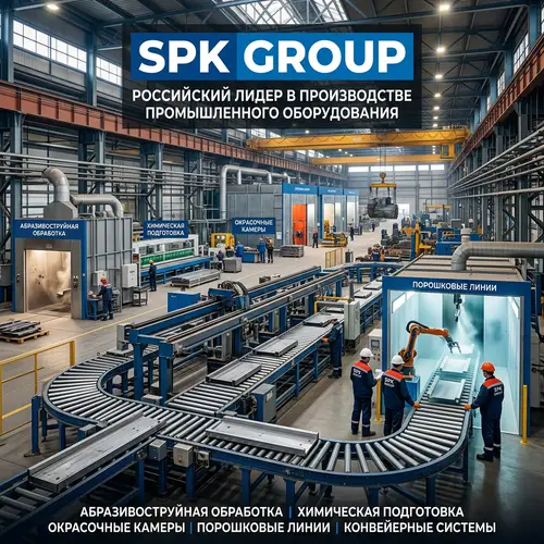SPK GROUP - Largest Russian Equipment Production Factory