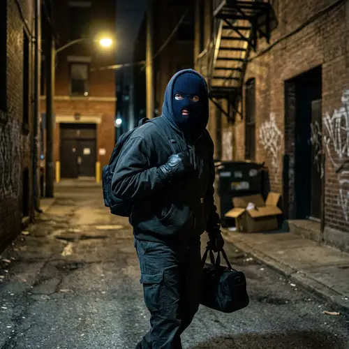 Ski Mask Bandit: The Ultimate Heist