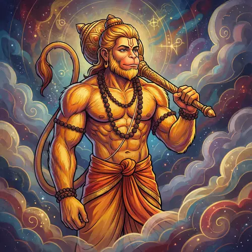 Hanuman: Renowned Monkey-God Devotee of Lord Rama
